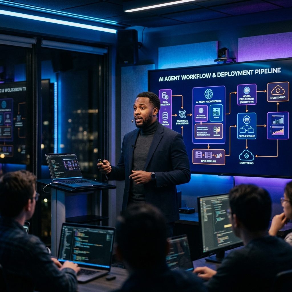 Instructor Agentes IA